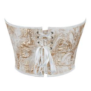 Ensemble femme Viviblook Z0119ST02, haut et short imprimés sans bretelles, sexy, shapewear, grande taille, deux pièces - Product Image 4