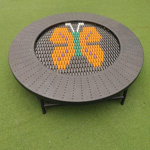 Mini <span class=keywords><strong>trampoline</strong></span> pliable 40/48 pouces, charge maximale 330 l, Mresources <span class=keywords><strong>Freestyle</strong></span> pour trampolines gonflables sales - Product Image 1
