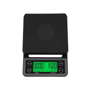 Veidt Weighing 3kg*0.1g New Type Hot Sale Mini Portable Multifunction Led Display Office Home <b>Kitchen</b> <b>Timer</b> Digital Coffee Scale - Product Image 3