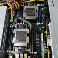 Platform Komputasi Rak Kartu Tunggal Dual-Channel Generasi ke-3 Xinyuanyiheng Xeon YH-2212S2-LE Mendukung Satu GPU Grafis Dual-Width