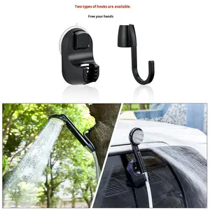 Ducha Portátil para Exteriores con Función de Encendido/Apagado y Alimentación por Batería |   Resistente al Agua IPX8, Ideal para Acampar, Playa, Jardín, Limpieza de Mascotas y Automóviles - Product Image 3