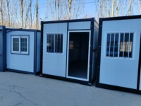 Maison conteneur modulaire démontable portable extensible hautement recommandée