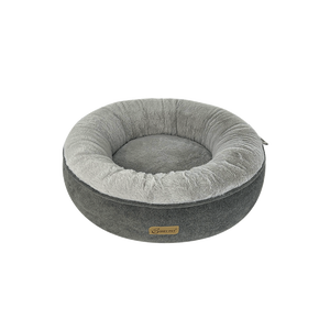 Camas calmantes para gatos, camas de lujo lavables de felpa de conejo, camas para gatos, bonito diseño de tuberías, cama para perros y Mascotas - Product Image 1