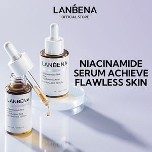 Lanbena Nuevo <span class=keywords><strong>suero</strong></span> ordinario de niacinamida <span class=keywords><strong>para</strong></span> la cara con eliminación de <span class=keywords><strong>manchas</strong></span> de ácido hialurónico Cuidado DE LA PIEL - Product Image 3
