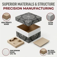 Boîte cadeau en forme de livre, vente en gros, logo personnalisé imprimé pour l'électronique, grande capacité - Design sophistiqué