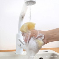 Filtre luffa éponge propre gommage vaisselle éponge de lavage épurateur vaisselle ménage éponge de nettoyage