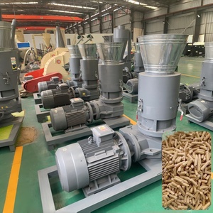 <span class=keywords><strong>Presse</strong></span> <span class=keywords><strong>à</strong></span> granulés <span class=keywords><strong>à</strong></span> matrice plate pour paille, herbe, biomasse, sciure de bois avec moteur et pompe pour la production d'aliments pour animaux et de biocarburants - Product Image 3
