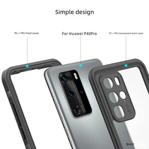 Custodia per <span class=keywords><strong>telefono</strong></span> in Silicone per PC <span class=keywords><strong>HUAWEI</strong></span> Mate 20 30 <span class=keywords><strong>P20</strong></span> P30 P40 20 PROLITE custodia protettiva antiurto custodia per <span class=keywords><strong>telefono</strong></span> - Product Image 3