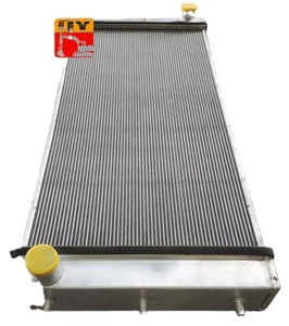 オイルクーラー11QB-45020 11QB45020 R480LC-9S用 - Product Image 4