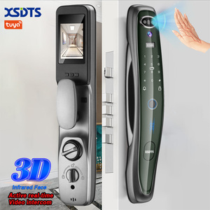 Xsdts <span class=keywords><strong>Q8</strong></span> PRO thông minh khóa cửa làm việc với tuya Hỗ trợ nhiều ngôn ngữ với máy ảnh - Product Image 1