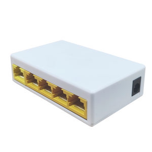 สวิตช์เครือข่ายอีเธอร์เน็ต 5 พอร์ต 10/100 Mbps 1G คุณภาพสูงสำหรับองค์กร รองรับ SNMP สำหรับกล้อง IP  ขายดี OEM&ODM - Product Image 4