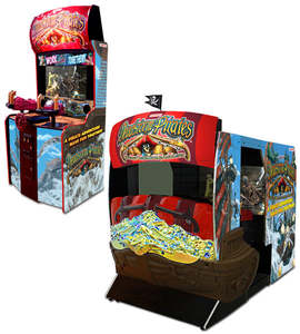 Máquina de juego arcade de disparos con pantalla LCD de 55 pulgadas, simulador de disparos inmersivo para centro de juegos, juego arcade de disparos de piratas, juego de disparos con monedas. - Product Image 4