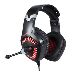 Audífonos con Cable RGB con Luz Brillante <span class=keywords><strong>Onikuma</strong></span> K1 <span class=keywords><strong>PRO</strong></span> con Control Integrado, Efecto de Sonido Envolvente 3D de Fábrica - Product Image 6