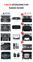 Interrupteur de lève-vitre de voiture Kanor pour Land Rover Range Rover Sport Vogue 2014-2017 5 acheteurs