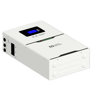 แบตเตอรี่ลิเธียมไอรอนฟอสเฟต (LiFePO4) สำหรับเก็บพลังงาน 25.6V สำหรับระบบโซลาร์เซลล์แบบออฟกริด ขายส่ง - Product Image 1