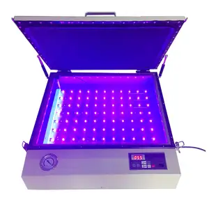 LED light UV exposure unit for exposing the film LED UV exposure machine