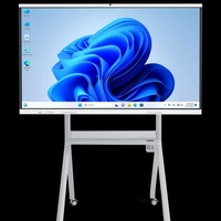 Tablette de conférence tout-en-un grand écran 4K, écran tactile, utilisation en ascenseur, tableau blanc électronique, enseignement, bureau, SDK, garantie 3 ans