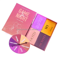 Impression personnalisée Ultimate Girls Night Party Game Jeu amusant pour les dames Night Drinking Card 18 + Card Game