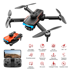 K102 MAX 4K HD Drone RC professionnel double caméra mini quadrirotor avec <span class=keywords><strong>Wifi</strong></span> FPV et évitement d'obstacles pour enfants débutants - Product Image 5