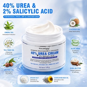 Crema para Pies al por Mayor OEM 100g con 40% Urea, 2% Ácido Salicílico y Aceites Botánicos para Exfoliar Callosidades y Talones Secos y Agrietados, Cuidado Diario de los Pies - Product Image 3