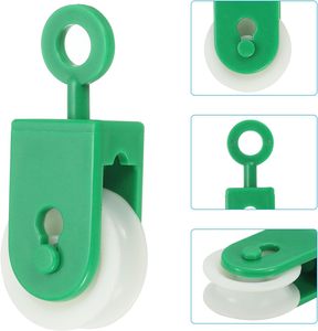 لون أخضر صغير ، سهل التركيب من أجل الأسلاك ، هوائيات الحلقة - Product Image 2