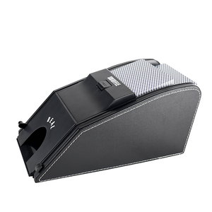 YH 2 en 1 barajador de cartas y distribuidor Baccarat zapato Blackjack naipes zapato de póquer barajador de cartas automático para <span class=keywords><strong>Casino</strong></span> - Product Image 2
