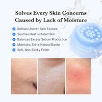 Crème en capsules medicube avec acide hyaluronique, hydratation longue durée 120H, soin de la barrière cutanée, hydratant quotidien apaisant pour le visage, tous types de peau