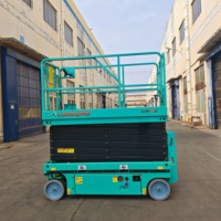 4m 6m 8m 10m 12m 14m Personenlifter, Elektrische Hydraulische Kleine Selbstfahrende Scherenhebebühnen zum Verkauf
