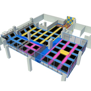 Nouveau <span class=keywords><strong>prix</strong></span> d'usine Nouveau design <span class=keywords><strong>trampoline</strong></span> intérieur parc <span class=keywords><strong>trampoline</strong></span> commercial extérieur - Product Image 6