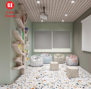 Magnifique mobilier d'intérieur pour aire de jeux pour enfants, design personnalisé de comptoir de restaurant, décoration intérieure moderne pour crèches - Product Image 6