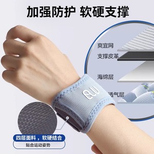 สายรัดข้อมือ TFCC แบบสั่งทำพิเศษสำหรับแบดมินตัน น้ำหนักเบา ระบายอากาศได้ดี สำหรับมืออาชีพ - Product Image 3