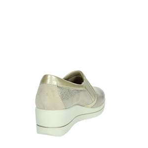 Mocassini da Donna Imac 755750 Platinum con Zeppa Slip-On - Product Image 3
