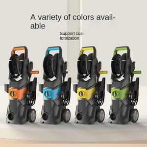 Tragbare Kabelgebundene Haushalts-Hochdruckreiniger 220V 3000W Stahl für Autowäsche - Product Image 2