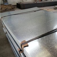 Tôle/Plaque en acier galvanisé de haute qualité, revêtement zinc 0,3 mm