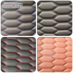 SONSANG di alta qualità 3D eco-friendly in pelle PU <span class=keywords><strong>tappetini</strong></span> personalizzati per auto progettati per il modello di veicolo in Europa - Product Image 5