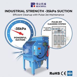 WQ-TX900 Limpiador de Recuperación de Tóner a Prueba de Explosiones de 2.2kW de Alta Potencia, Tipo Pulsado, con 99.99% de Eficiencia de Purificación - Product Image 4