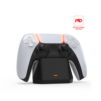 Accessoires de jeu DOBE, station de charge pour manette PS5 avec indicateur LED pour PS5 TP5 0586