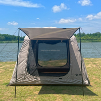 Usine OEM 4 saisons tente de camping gonflable imperméable à l'extérieur tente gonflable à colonne d'air portable