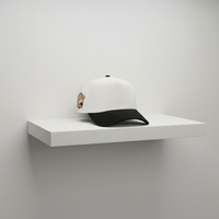 Casquette de baseball personnalisée en gros, tendance, avec logo, nouvelle, unie, sportive, OEM, imperméable, en coton Oxford, à 6 panneaux, avec broderie 3D