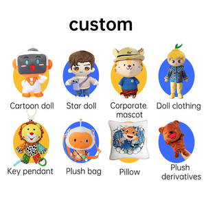 Juguetes de Peluche de Animales Hechos a Medida, Peluche Súper Suave con Relleno de Algodón PP, Tamaños y Colores Personalizados, Fabricantes de Juguetes de Peluche de Alta Calidad - Product Image 5