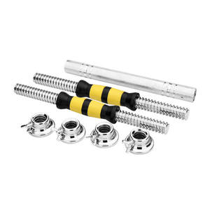 Set di Manubri Regolabili Staccabili da 10/20/30 kg, Attrezzatura per Fitness, <span class=keywords><strong>Bilanciere</strong></span> e Manubri per Sollevamento Pesi - Product Image 2