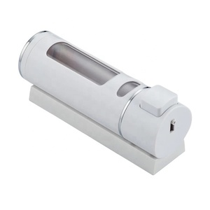 Gran oferta, <span class=keywords><strong>precio</strong></span> bajo, baño, montado en la pared, 400ml, <span class=keywords><strong>dispensador</strong></span> <span class=keywords><strong>de</strong></span> jabón líquido Manual para manos para hoteles - Product Image 3
