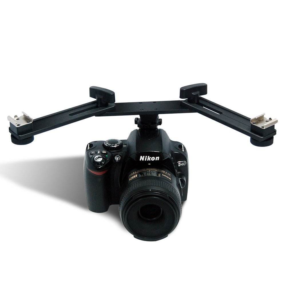 Active dual-unit bracket