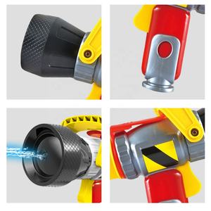 Pistolet à eau portable durable pour enfants, idéal pour le jeu de rôle de pompier, activités estivales en extérieur, jardin et piscine, <span class=keywords><strong>action</strong></span> de pulvérisation facile - Product Image 4