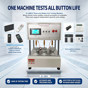 Switch <b>Keyboard</b> Button <b>Key</b> Life Testing Machine Button Life Tester Button Life Testing Machine - Product Image 2