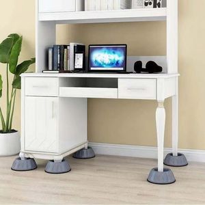 Almohadilla para pies antivibración, alfombrilla de goma, tope deslizante, lavadora Universal silenciosa, nevera, elevador de muebles, soporte amortiguador - Product Image 6