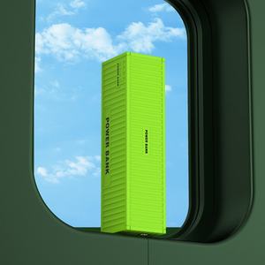 Batteries externes 100000mAh haute capacité, charge super rapide 22.5W, chargeur portable avec écran LED, batterie externe pour le camping - Product Image 5