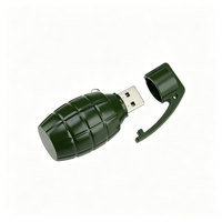 Clé USB 2.0 Créative et Amusante en Forme de Mini Grenade, Clé USB 16 Go, Offre Spéciale