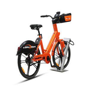 Système de partage de vélos électriques TXED personnalisé 36V/250W, batterie au lithium, moteur à moyeu arrière, autonomie de 70 km, vitesse maximale de 25 km/h - Product Image 1