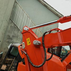 Utilisé pour l'excavatrice Kubota KX185 Petite pelleteuse japonaise de 8.5 tonnes d'occasion avec composant moteur central - Product Image 4